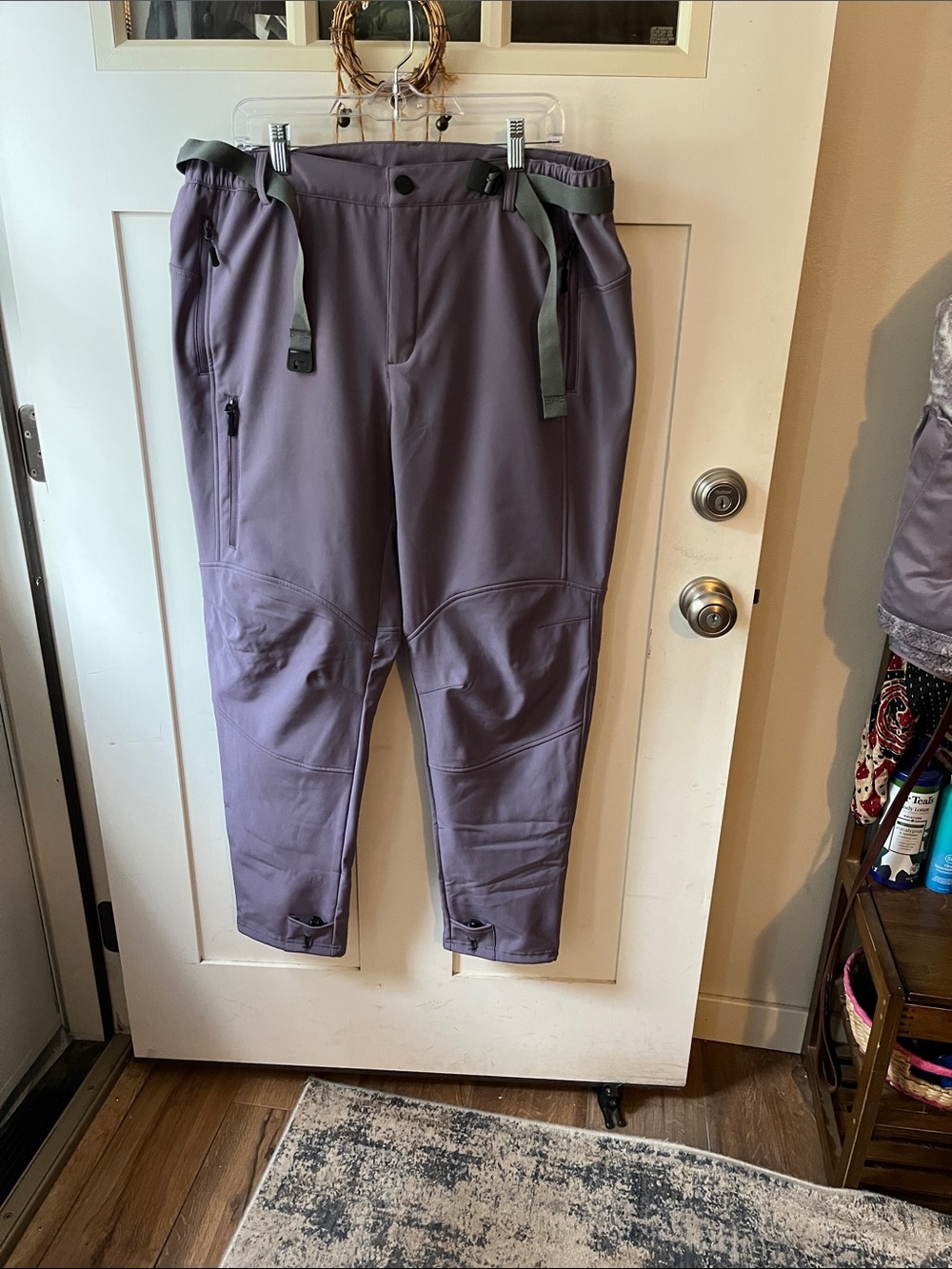 Women’s Purple Technical Outdoor Pants